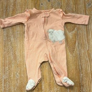 Carters Sleeper size 3 Months